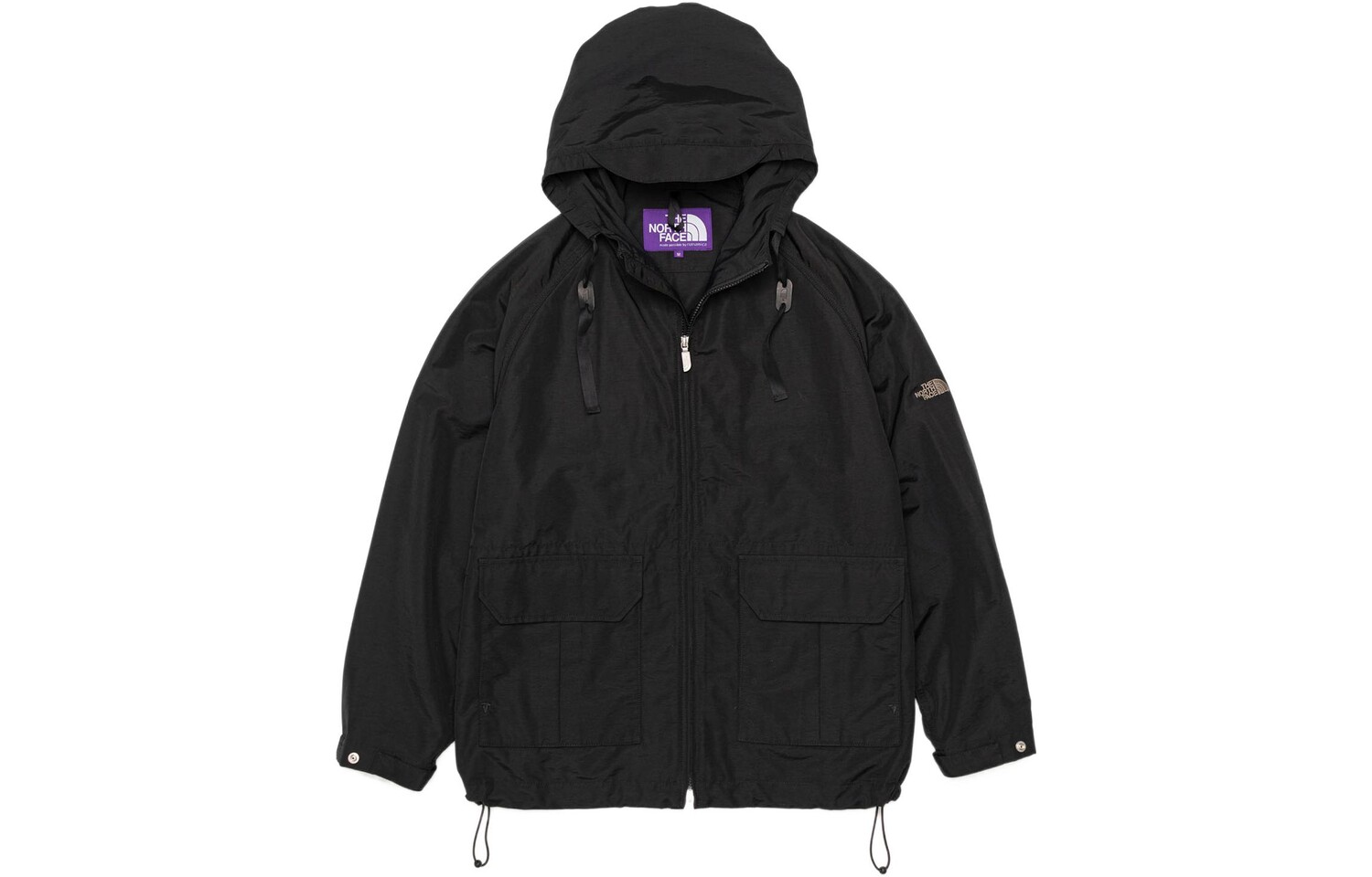 

Куртка унисекс черный The North Face Purple Label