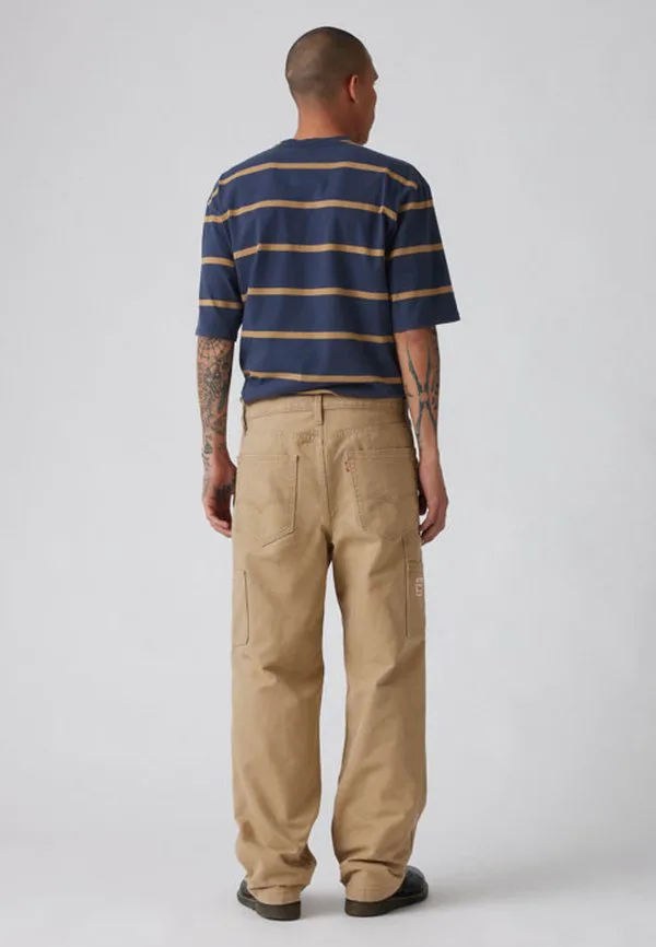 568 свободные прямые джинсы с двойными коленями Levi'S Workwear, Tiger'S Eye — фото 3