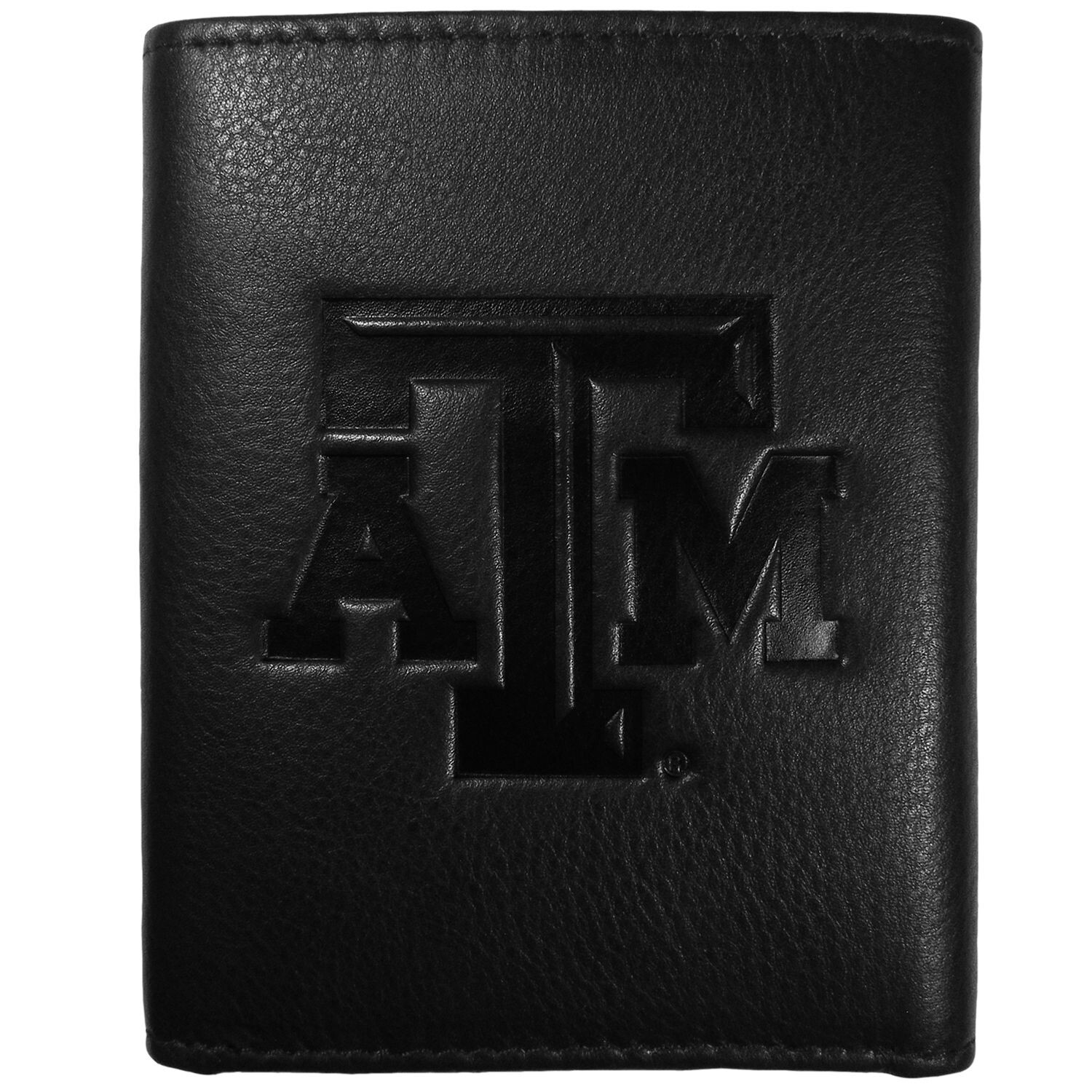 

Кожаный кошелек с тиснением Texas A&M Aggies тройного сложения