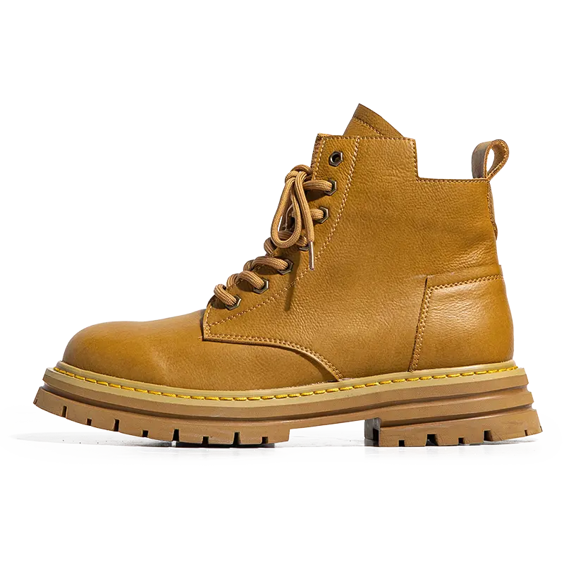 

Мужские ботинки Cahhrrn X Martin Boot Men Beige Romon