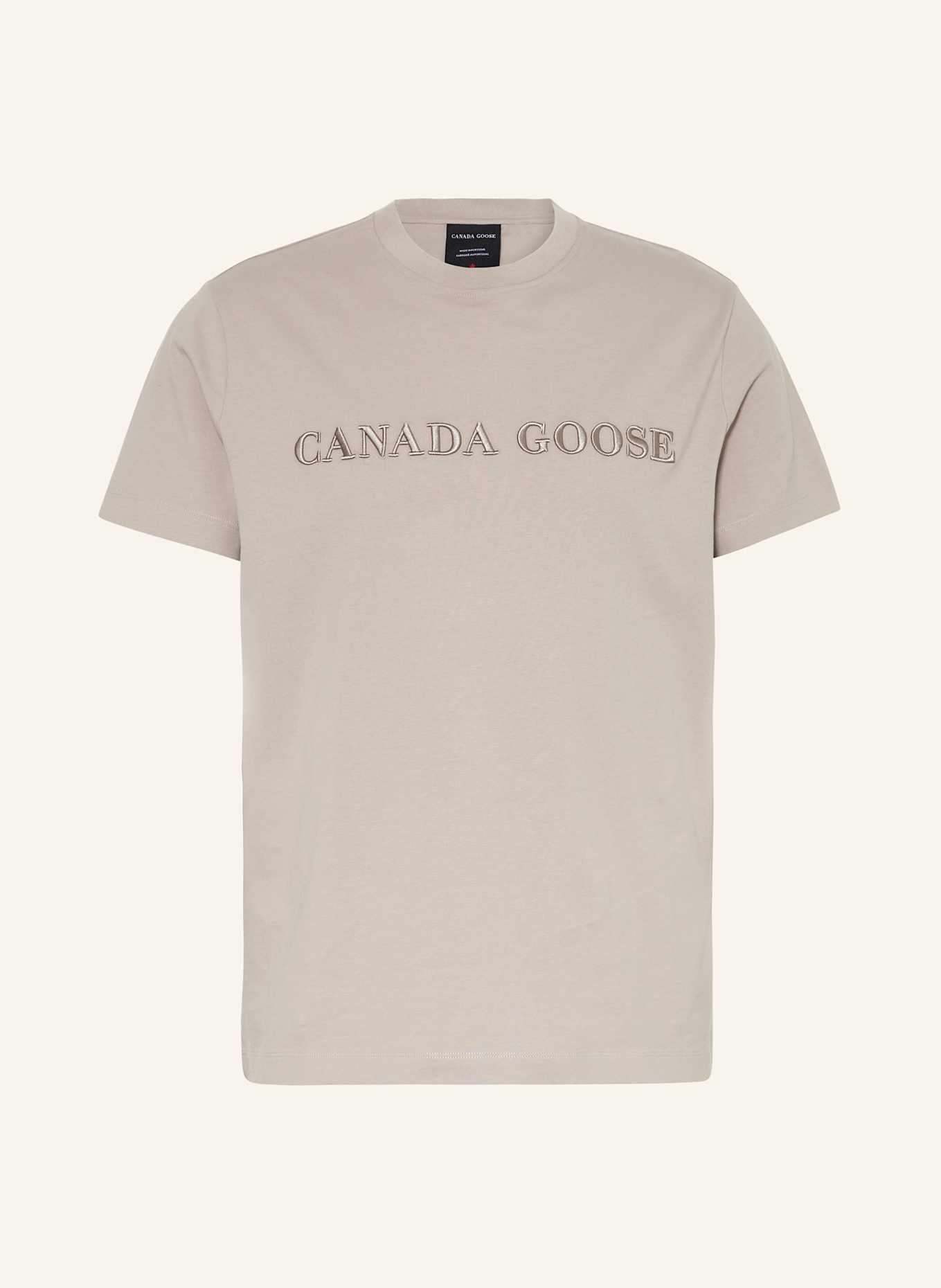

Футболка Эмерсен Canada Goose, бежевый