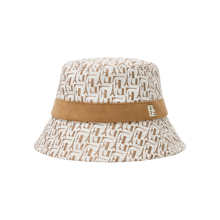 

Панама из полиэстера для женщин ELLE, mocha