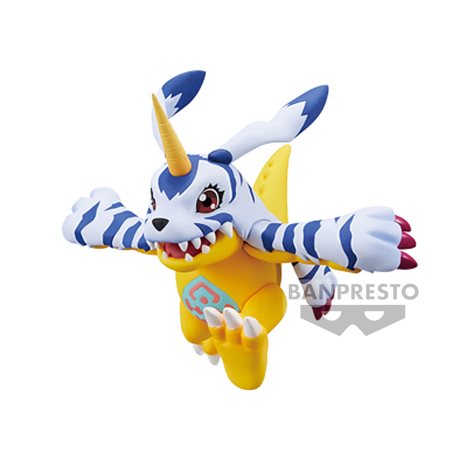 

Digimon Adventures - фигурка Габумона DXF