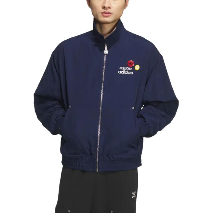 Adidas Originals Куртка мужская FW25 TEAM, Dark Indigo — фото 3