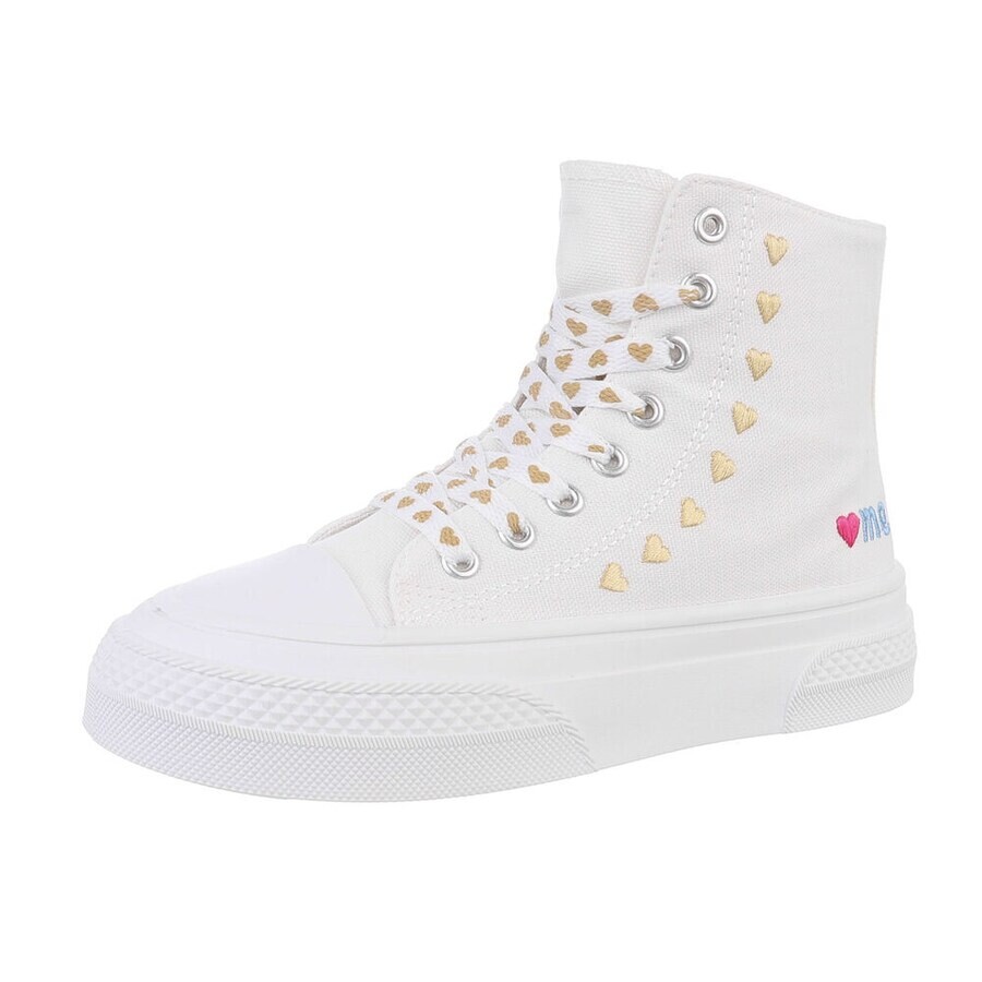 

Кроссовки Ital-Design High-Top Sneakers, белый