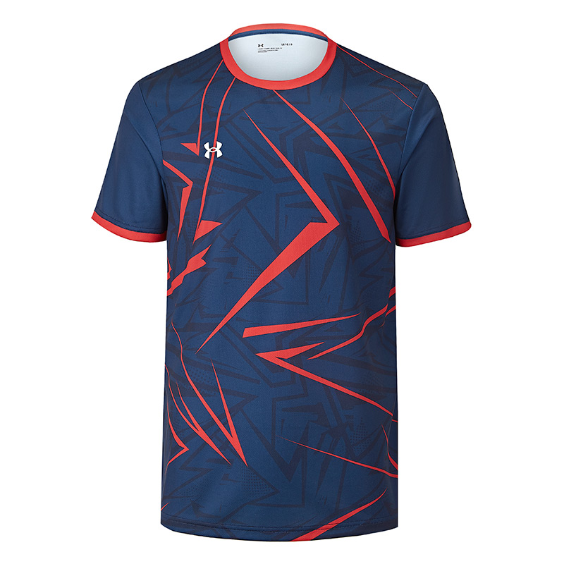 

Under Armour Футболка унисекс темно-синяя