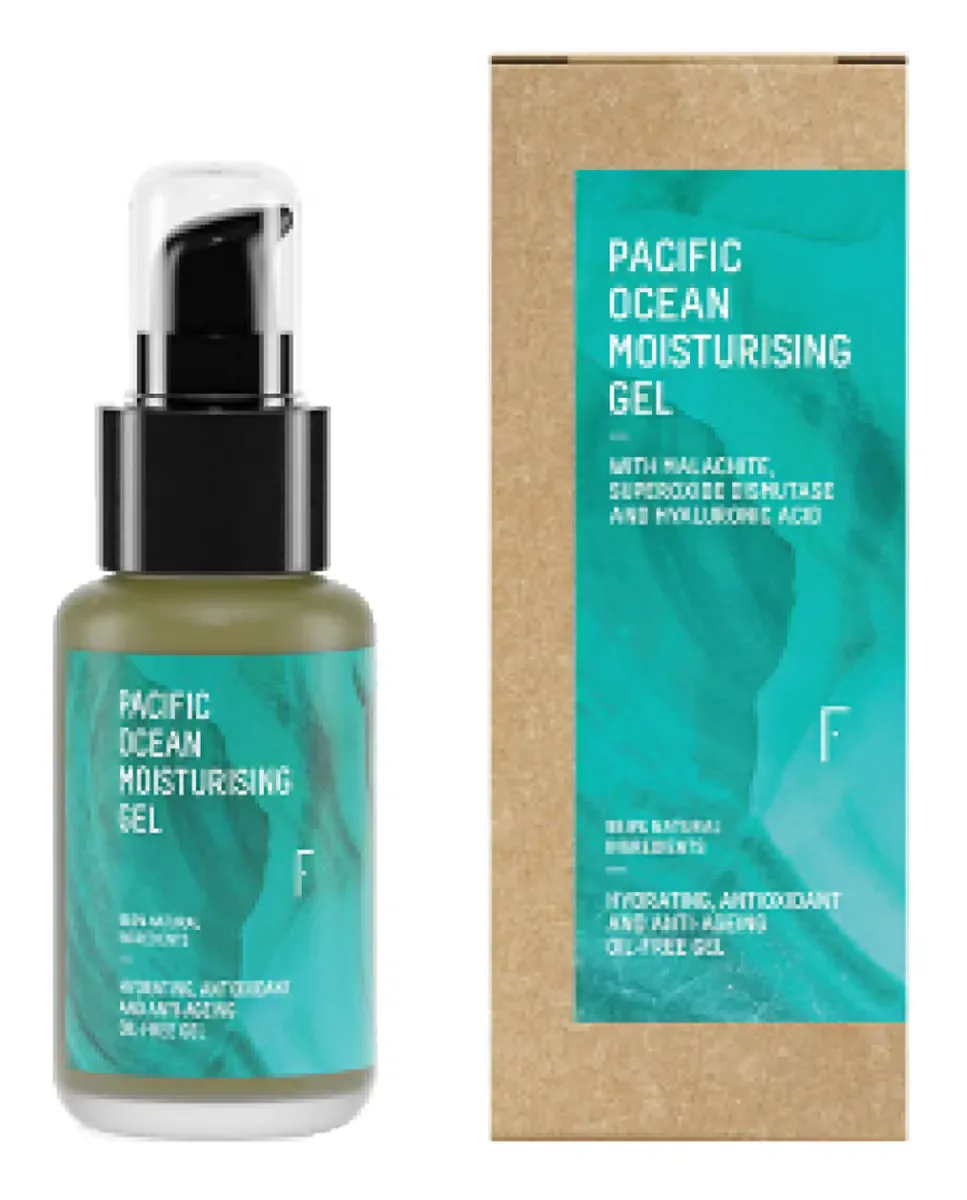 Крем для лица Freshly Cosmetics — Гель- Pacific Ocean Увлажняющий гель, 50 мл — фото 2