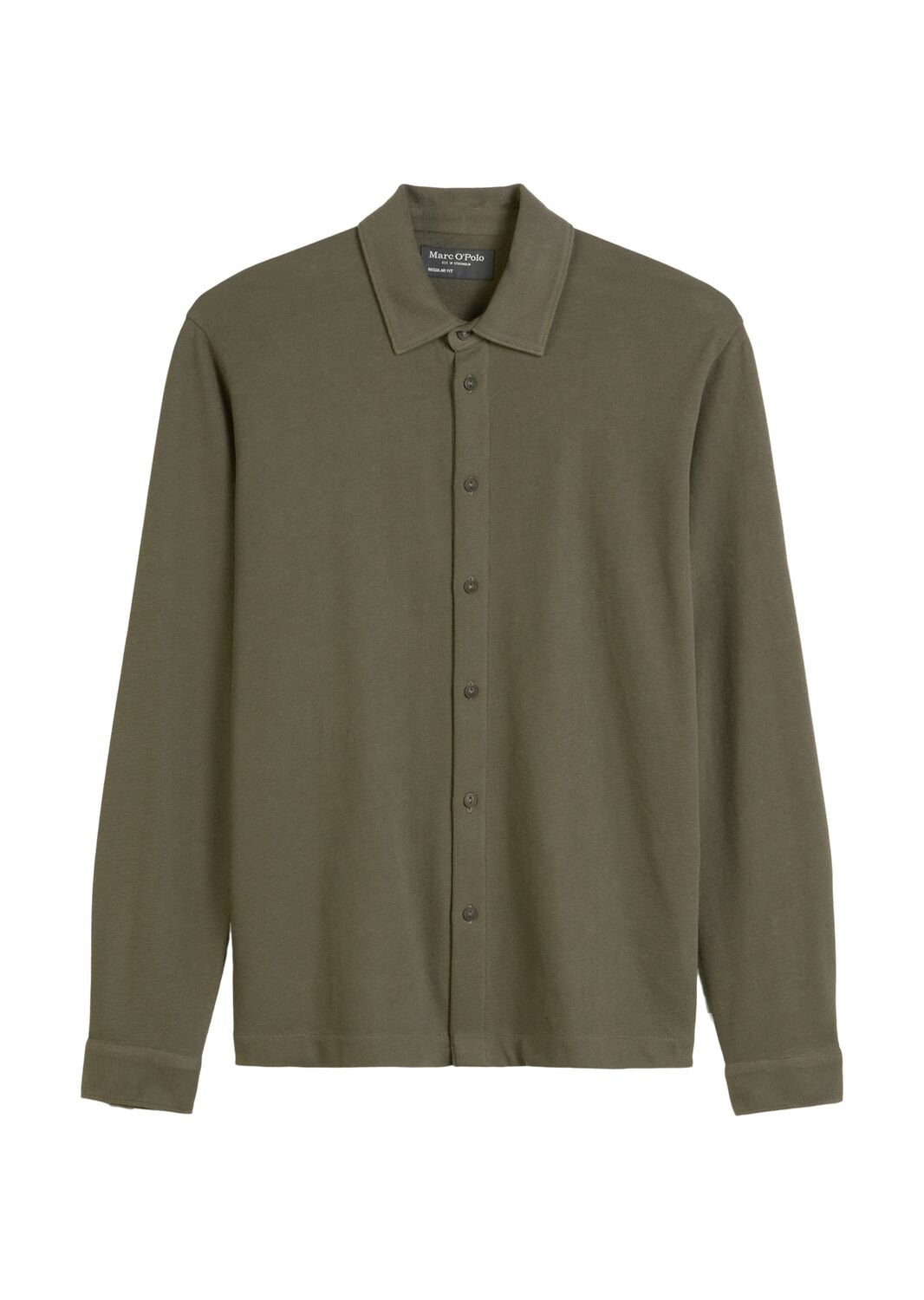 

Marc O'Polo Рубашка на пуговицах Regular fit цвета хаки