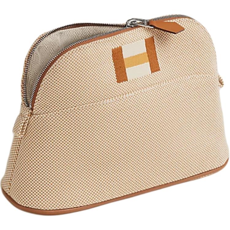 HERMES Хлопковая дорожная сумка для хранения — фото 2