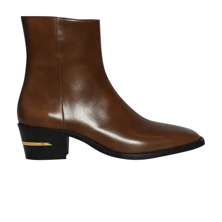 

Ботинки Amiri Metallic Heel Boot, Brown