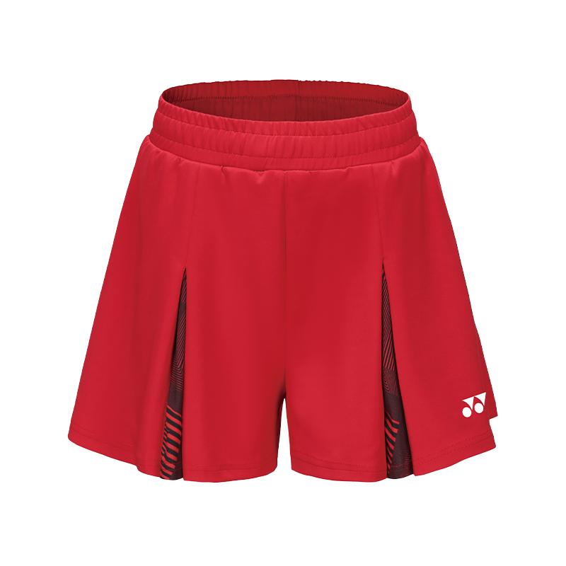 

Спортивные шорты Contest Series женские YONEX, красный