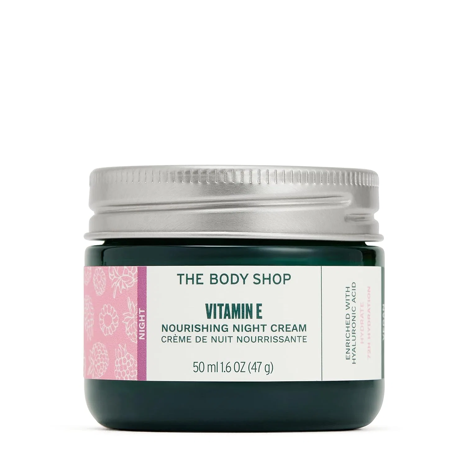 Крем для лица The Body Shop — Питательный ночной с витамином Е от