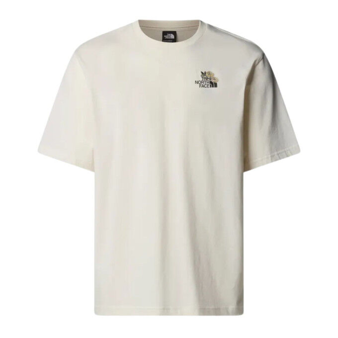 

Футболка унисекс The North Face Flower Dome Relaxed Graphic - White Dune