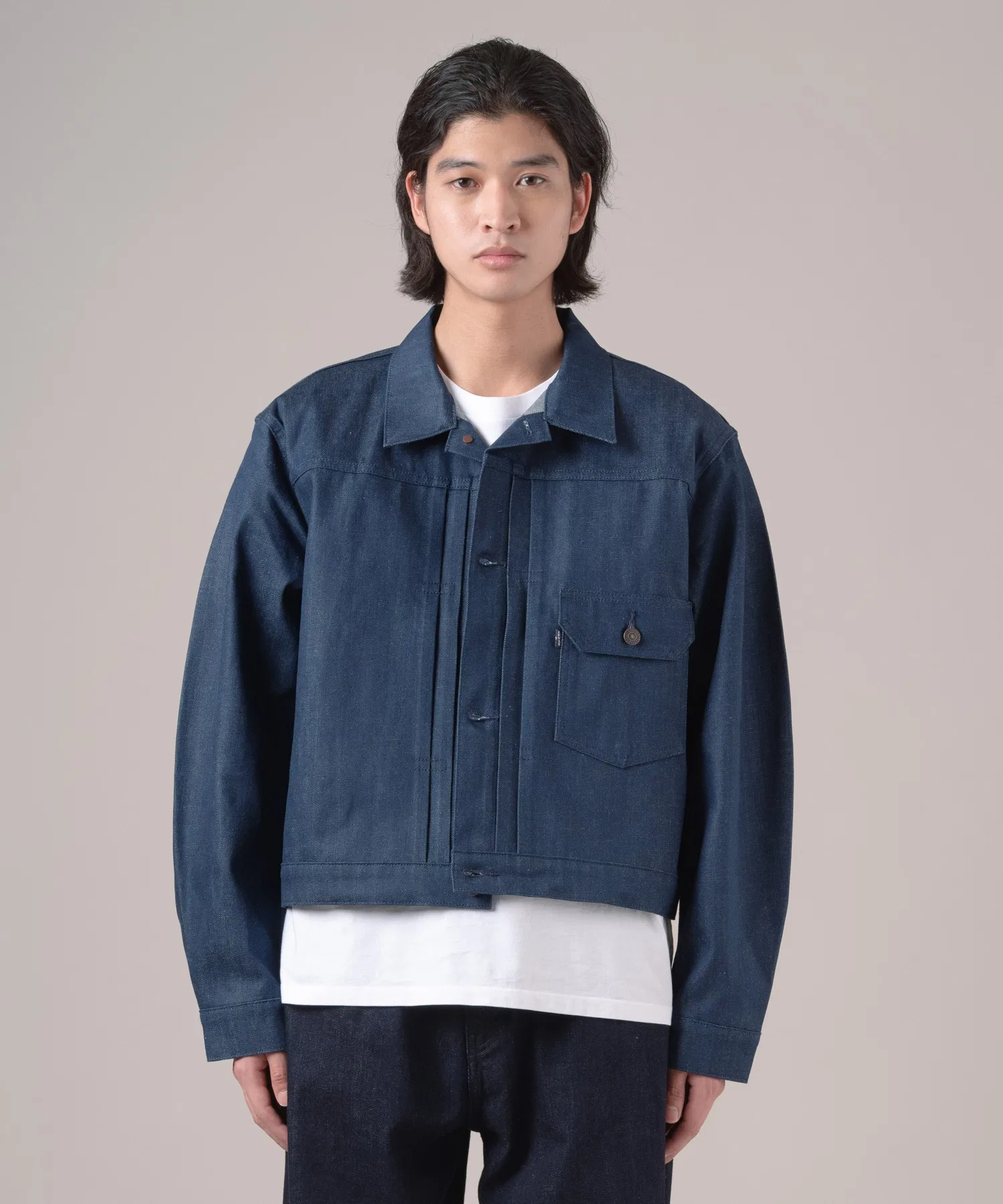 Джинсовая куртка Levi's BLUETAB™ TYPE T Trucker Jacket, СДЕЛАНО В ЯПОНИИ — фото 3