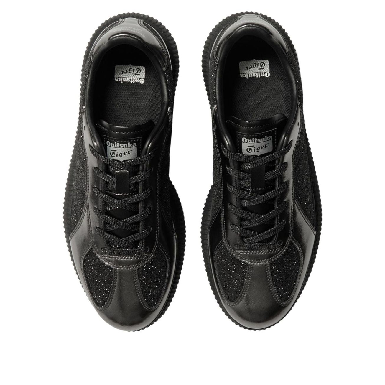 Набор блесток Onitsuka Tiger Deleacity 'Черный оружейный металлик' — фото 4