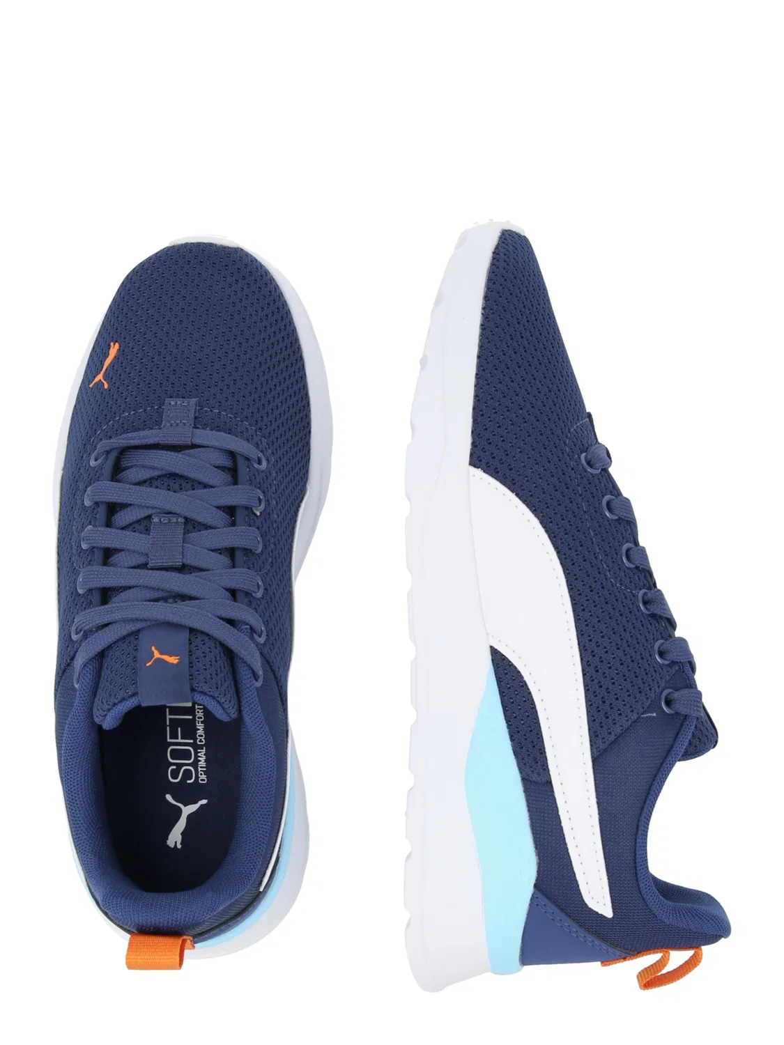 Спортивная обувь 'Anzarun Lite' Puma, Blue/Light Blue — фото 2