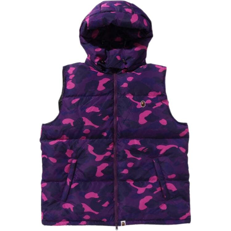 Осень/Зима 24 Пуховик мужской A Bathing Ape, цвет Marine Blue — фото 2