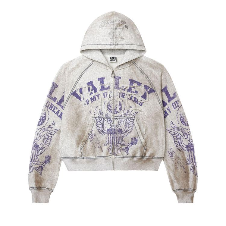 

Толстовка Vale Forever Army Zip Up, Dirt/Grey