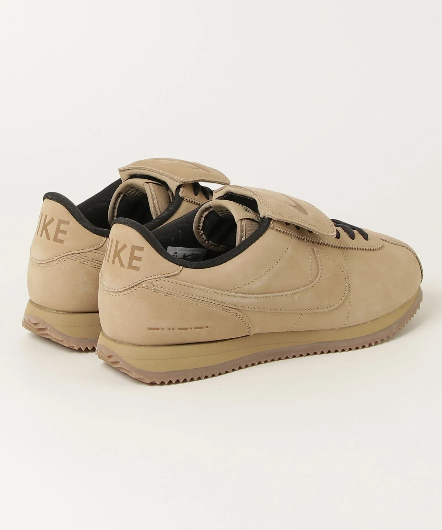Мужские кроссовки NIKE CORTEZ LTR SE бежевые — фото 2