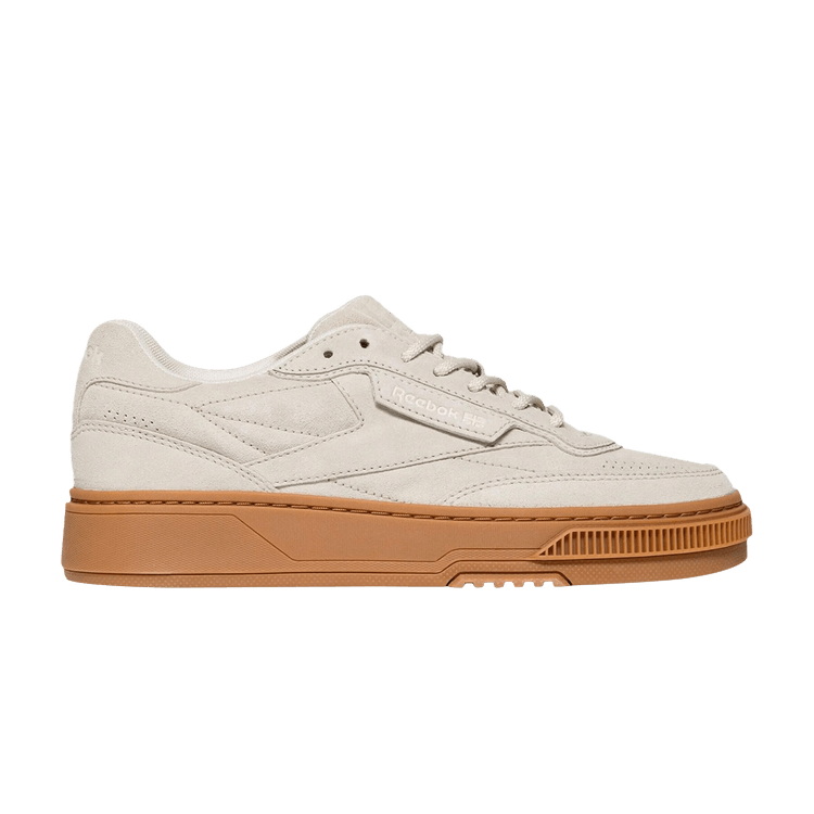 

Кроссовки Reebok Club C LTD 'Khaki Suede', кремовый