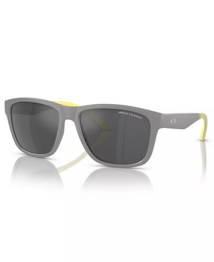

Мужские солнцезащитные очки Armani Exchange, зеркальные AX4135S A|X Armani Exchange, серый