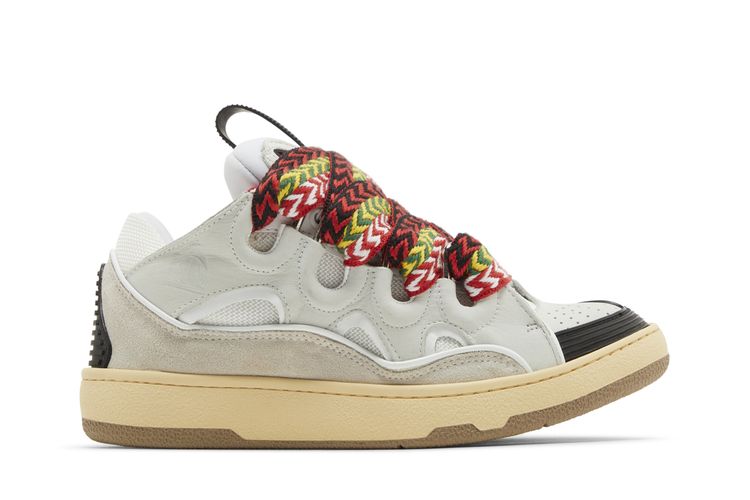 Кроссовки Lanvin Wmns Curb Sneakers White2022, белый