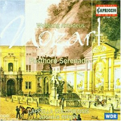 

CD диск Mozart / Rifkin / Cappella Coloniensis: Serenade in D / Symphony 32 in G
