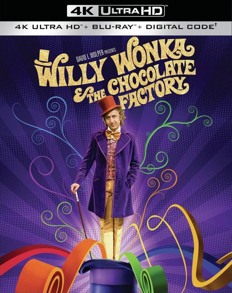 

Диск 4K UHD Willy Wonka & The Chocolate Factory [1971]