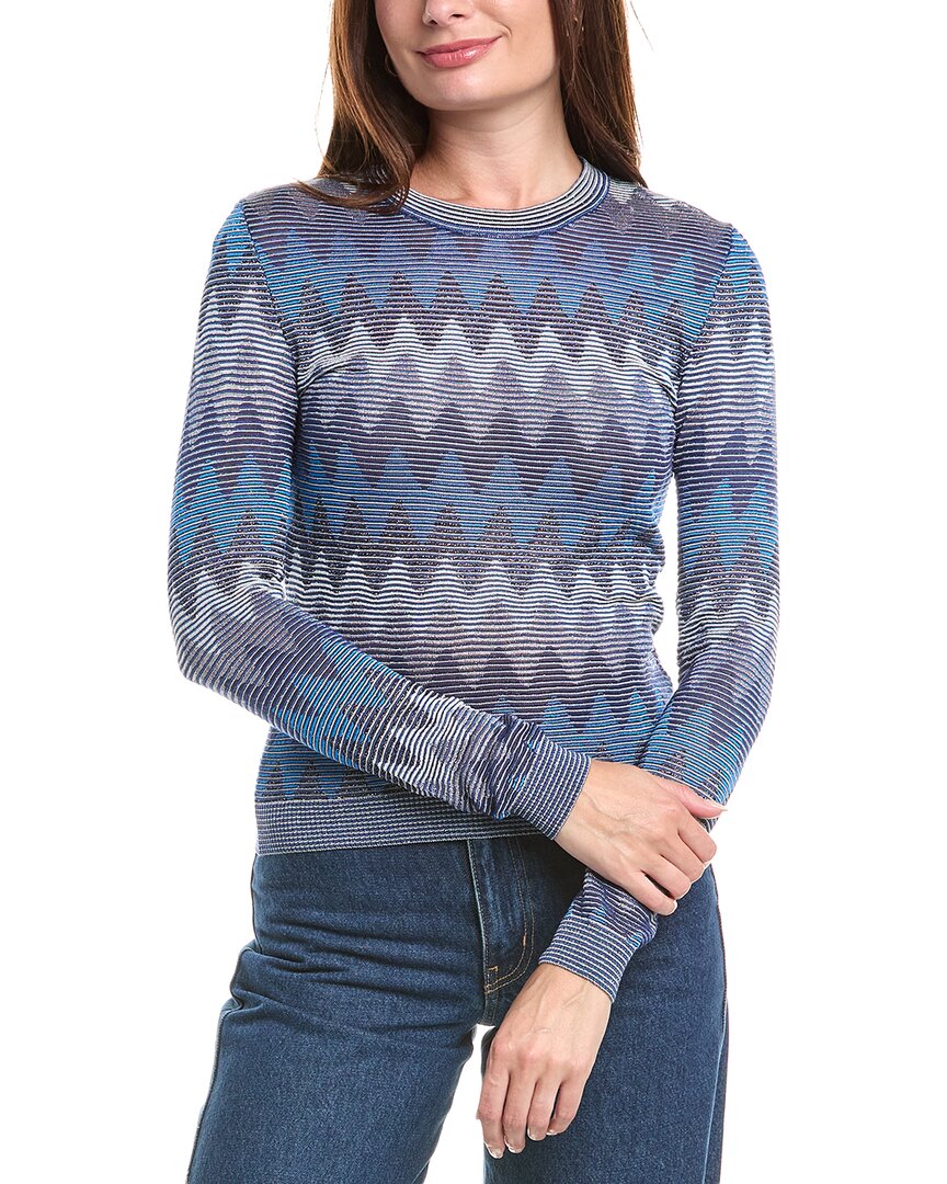 

Свитер Missoni, синий