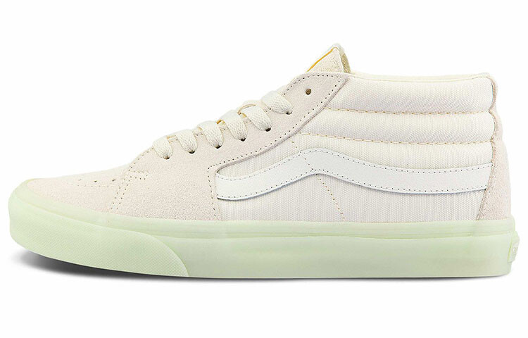 

Кроссовки Vans SK8 Mid 'White', Белый, Кроссовки Vans SK8 Mid 'White'