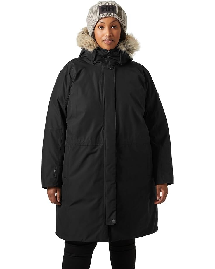 

Парка Helly Hansen Plus Size Senja, черный