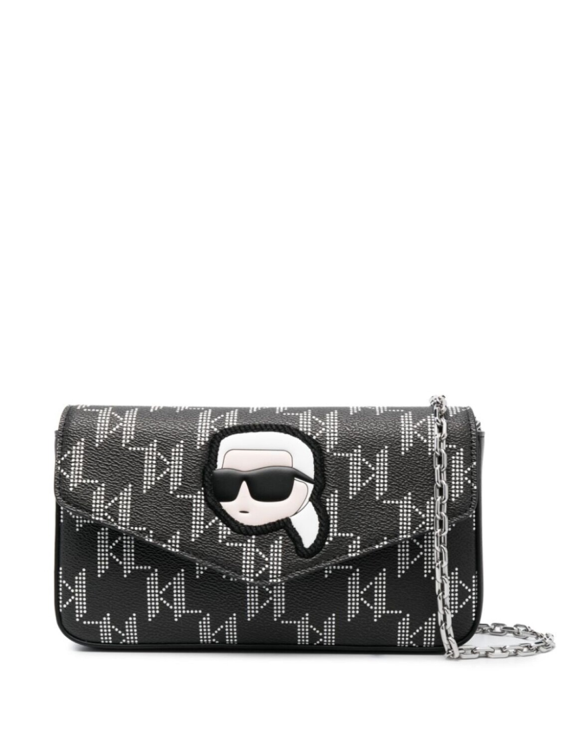 

Karl Lagerfeld сумка через плечо K/Ikonik 2.0, черный