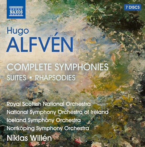 

CD диск Alfven / Royal Scottish Nat'L Orch: Complete Symphonies Suites Rhapsodies