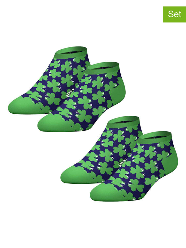 

Носки Lucky Socks, цвет grün/dunkelblau
