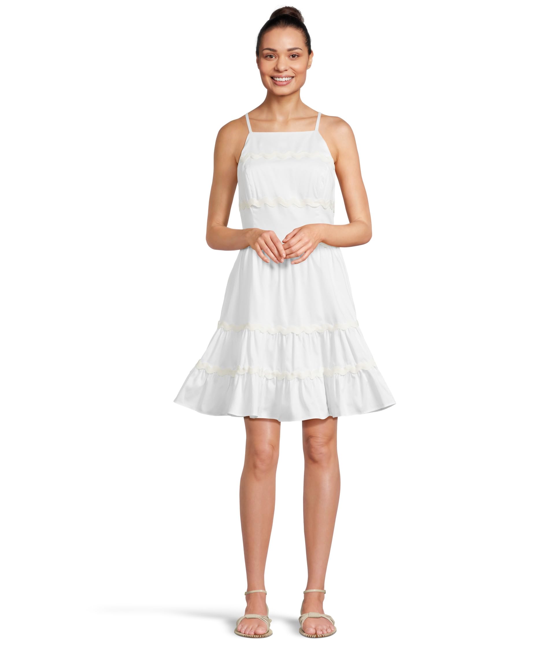 

Платье Lilly Pulitzer Angelynn Stretch Dress, Resort White