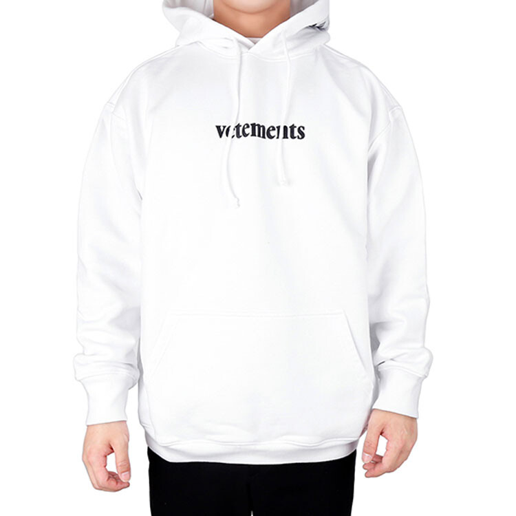 Толстовка мужская Vetements белая — фото 2