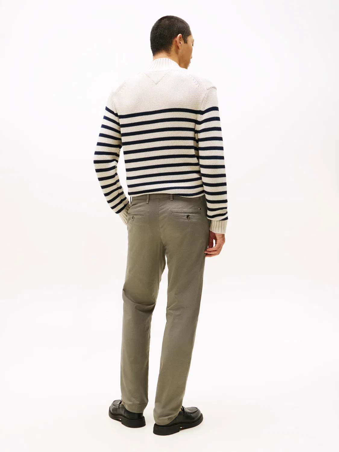 Обычные брюки чинос Tommy Hilfiger, Taupe/Muddy Colored — фото 3