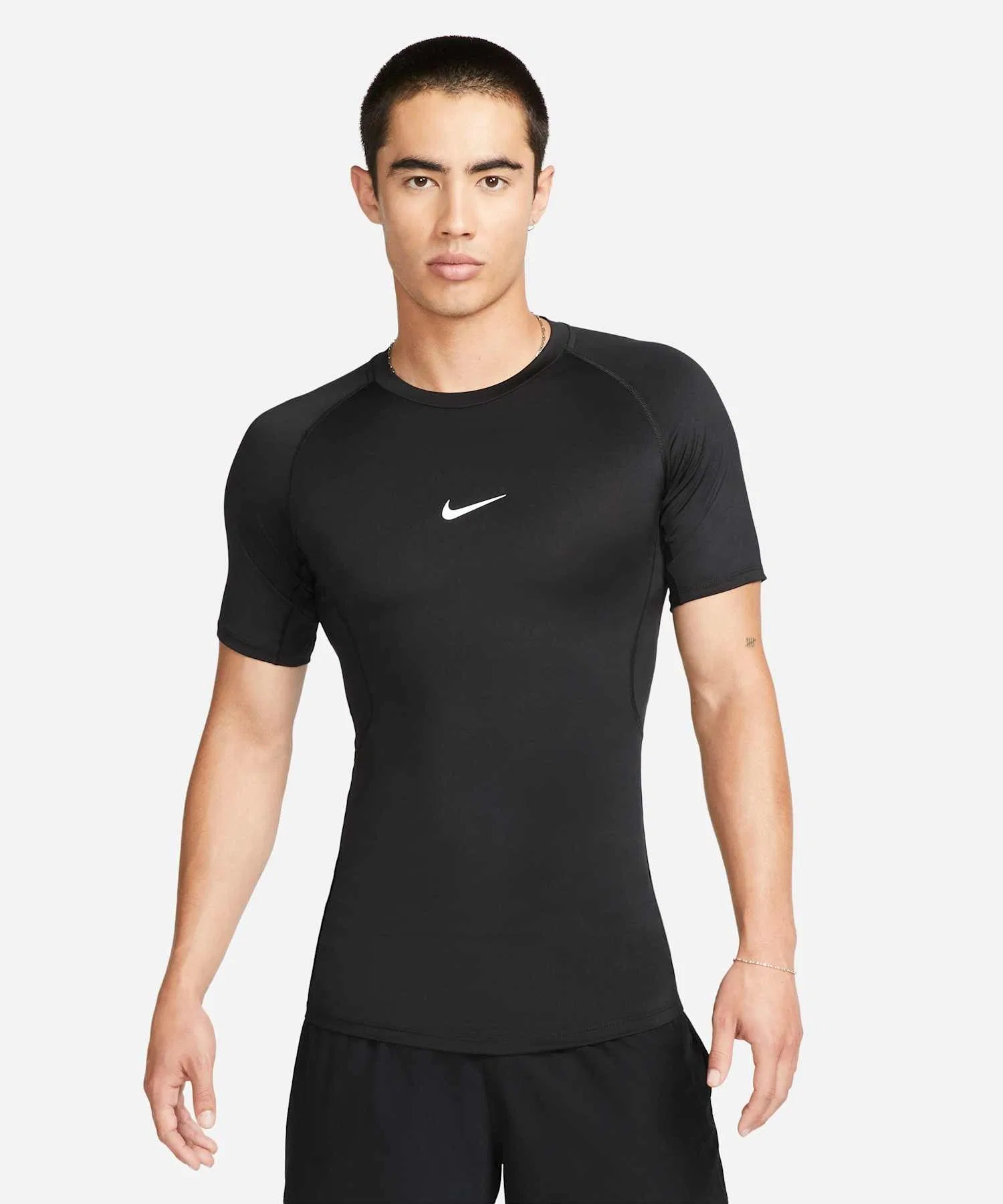 Мужская футболка Nike Pro Dri-FIT с коротким рукавом