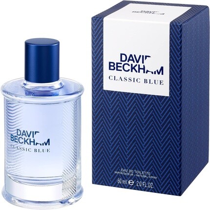 David Beckham Classic Blue  Eau De Toilette  60ml — фото 2