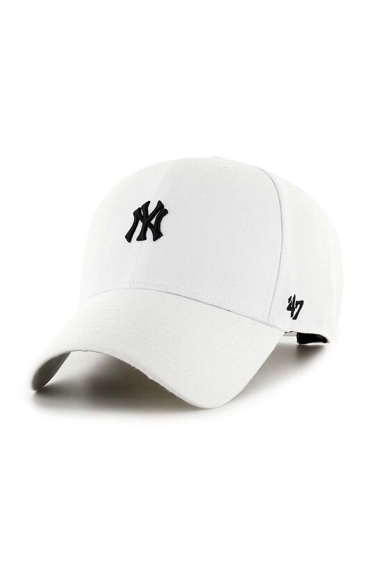 

Бейсбольная кепка MLB New York Yankees 47 brand, белый