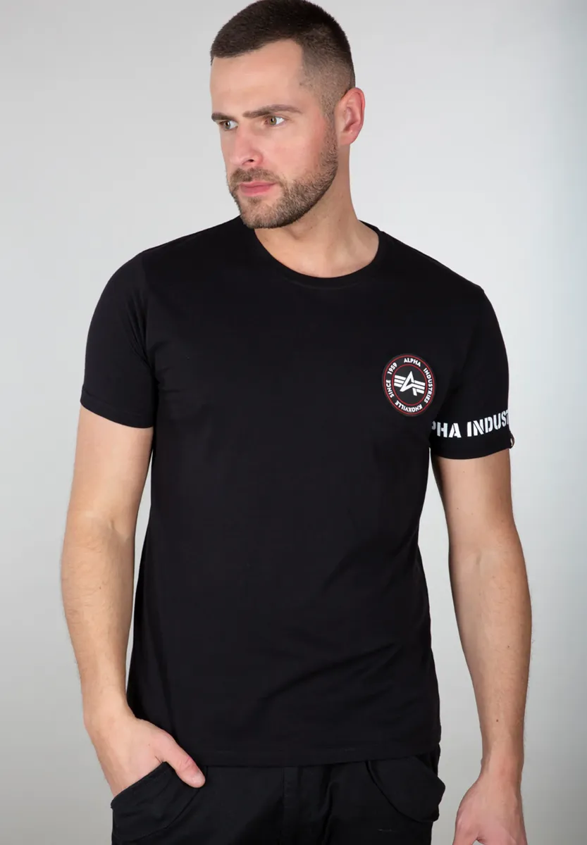 

Футболка Alpha Industries " Alpha Industries Мужчины - Футболки RBF Back Stripe T", черный
