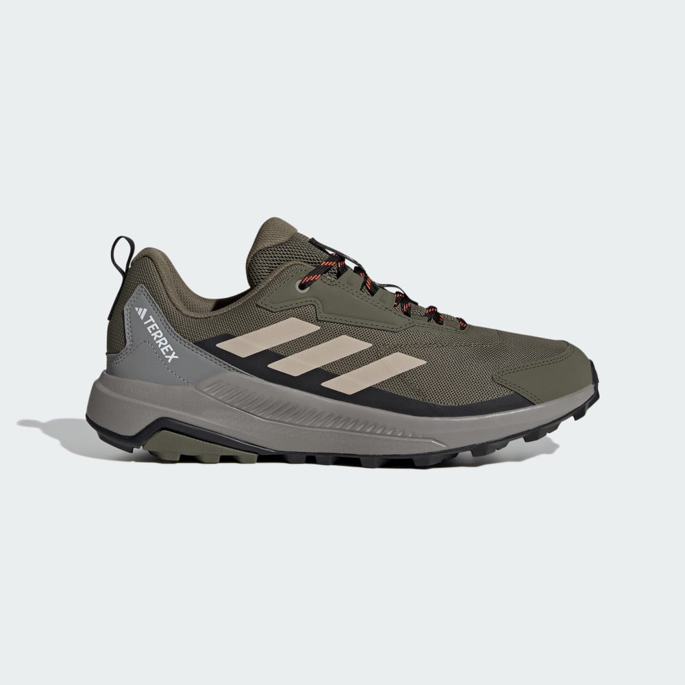 

Кроссовки Adidas Terrex Anylander Hiking Shoes, цвет Olive Strata/Wonder Beige/Core Black