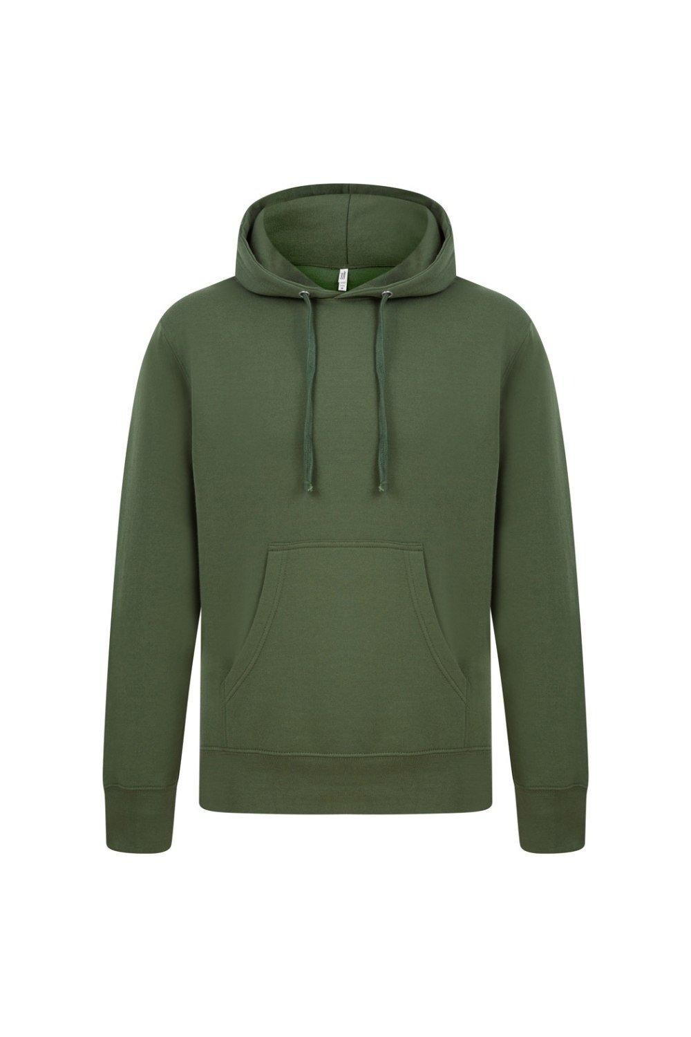 

Толстовка из хлопка кольцевого прядения Casual Classics, зеленый