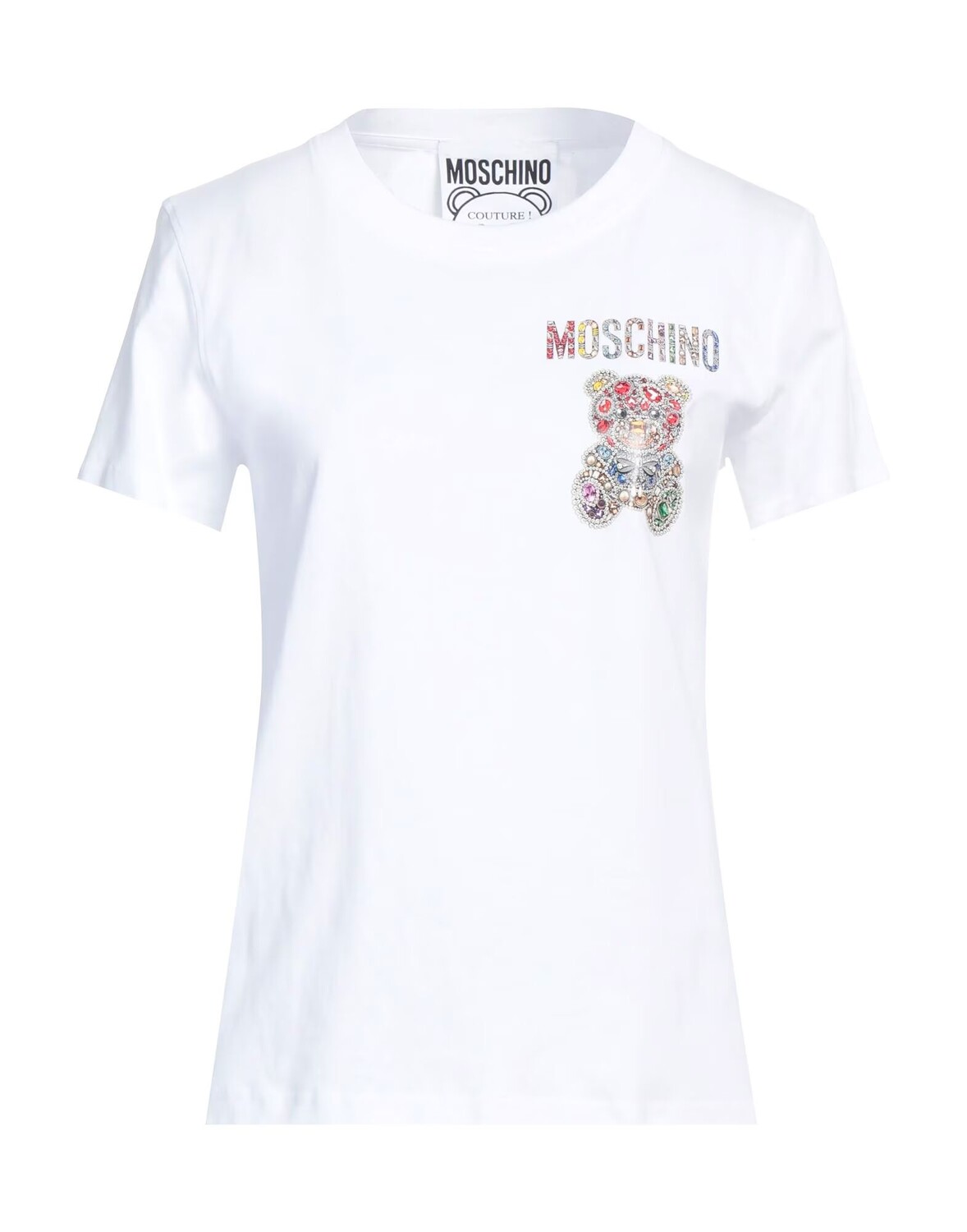 

Футболка Moschino, белый