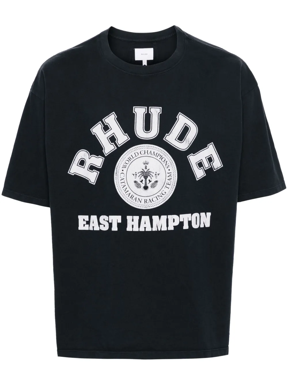 

Футболка Hampton Catamaran с логотипом RHUDE, синий