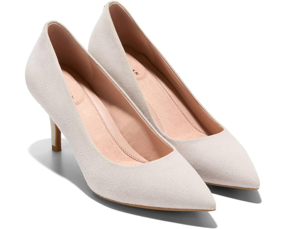 

Туфли Cole Haan The Go-To Park Pump 65 mm, цвет Ashes Of Roses Suede
