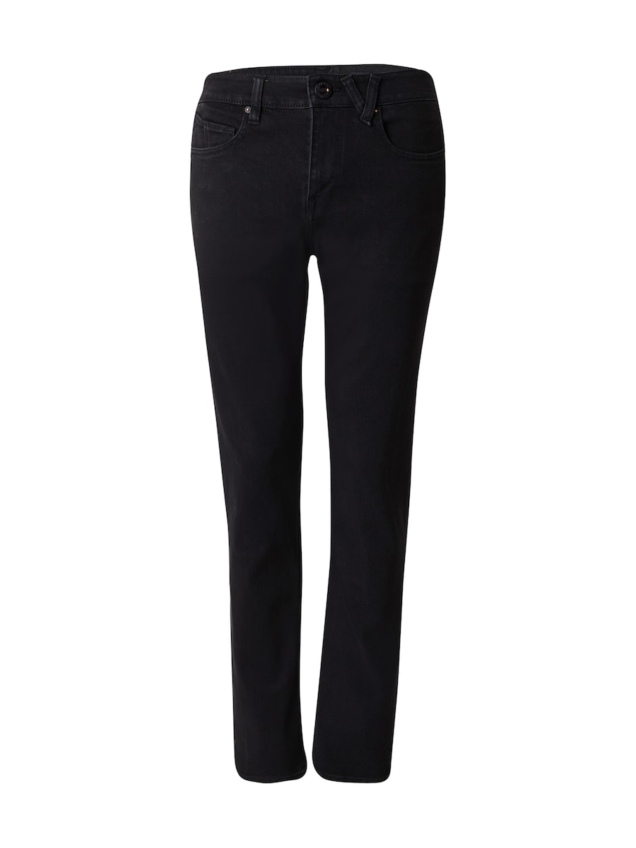 

Обычные джинсы Volcom SOLVER, Black Denim