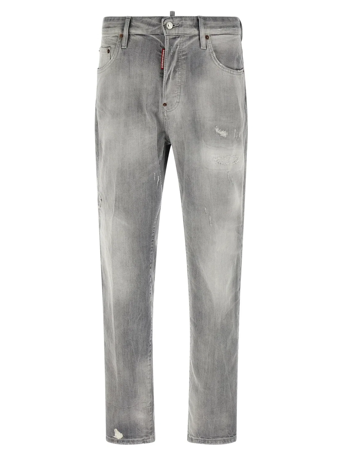 Джинсы '642' DSQUARED2, серый