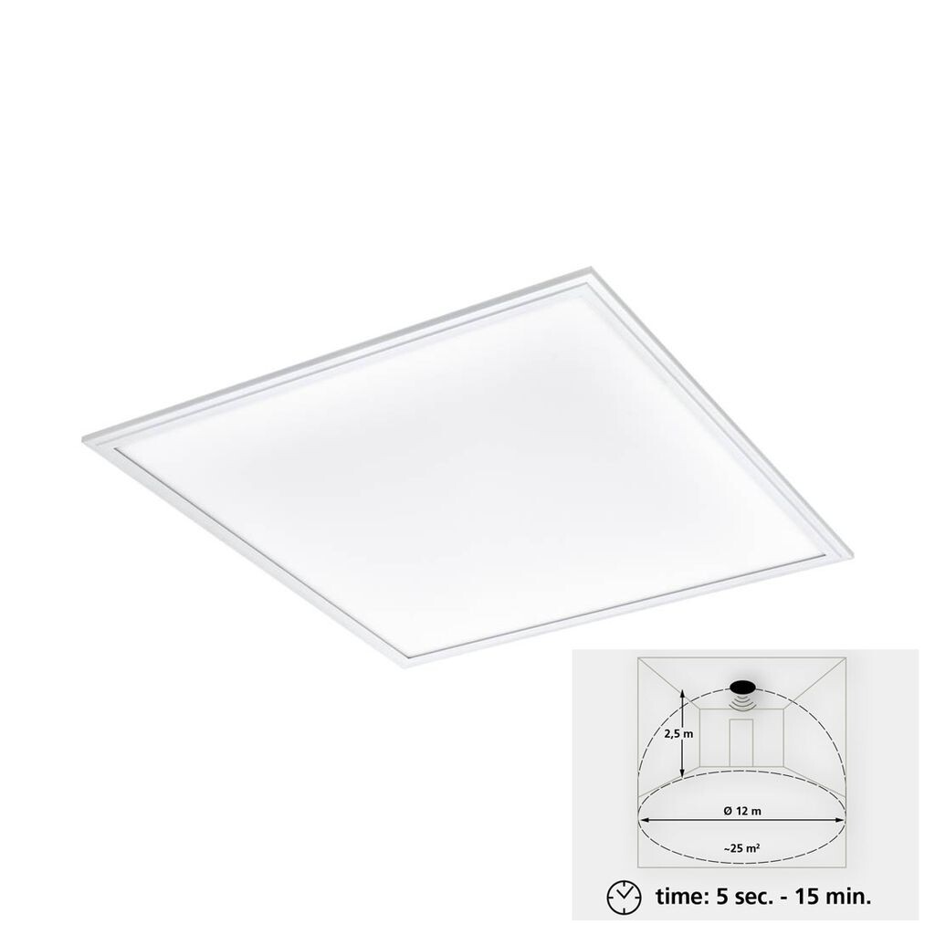 

EGLO Led-Dl/Панель 595X595 4000К Салобрена-М, белый
