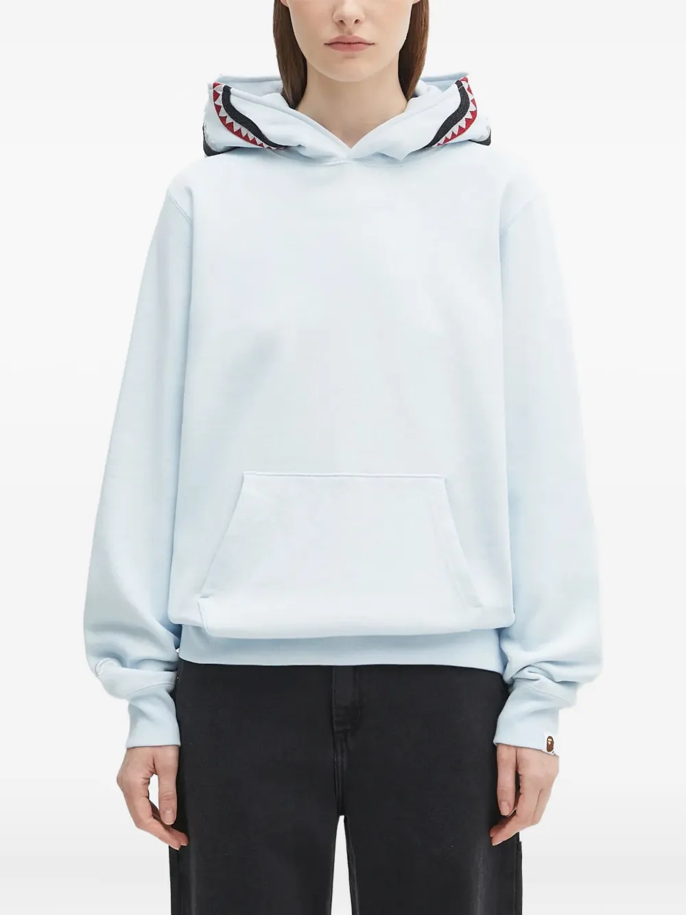 

Худи Shark A BATHING APE, синий